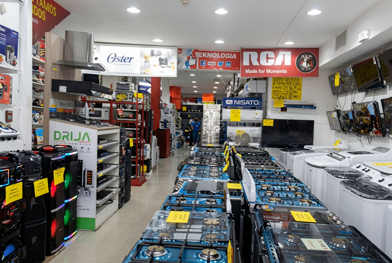 Tienda Foto Sonido en Plaza 5 de Mayo